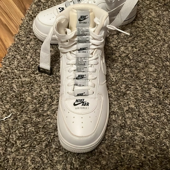 High Top Nike Double Air, Air Force 1 - Picture 2 of 6